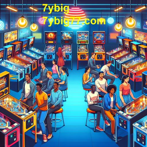 Descubra a Magia dos Jogos Arcade no 7ybig